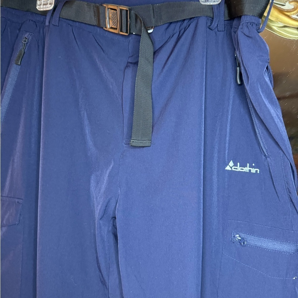 Clothin elastic waist travel pants size xl NWOT - Picture 3 of 6